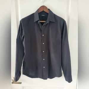 Theory black shirt, size S